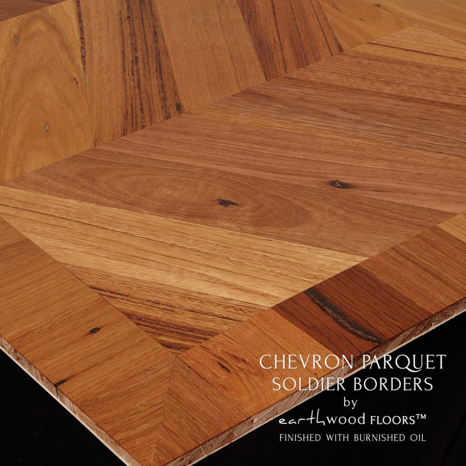 chevron-soldiers-vo-burnished 100mm Parquet Borders Soldier Style. Burnished Oil Finish