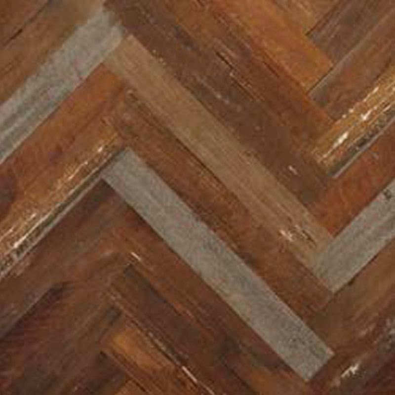 herringbone-rough-sawn-remilled Rough Sawn Parquetry Panels Herringbone in Legacy Victorian Origins