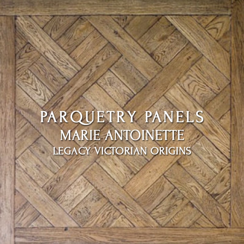 parquetry-panels-marie-antoinette-design-legacy-vic-origins Parquetry Panel, Marie Antoinette, Legacy Victorian Origins