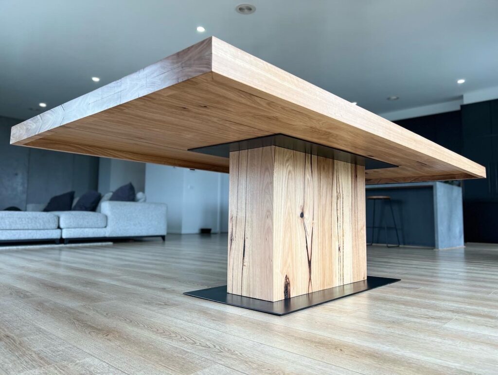 Hayman Dining Table made from 100% Reclaimed Wood