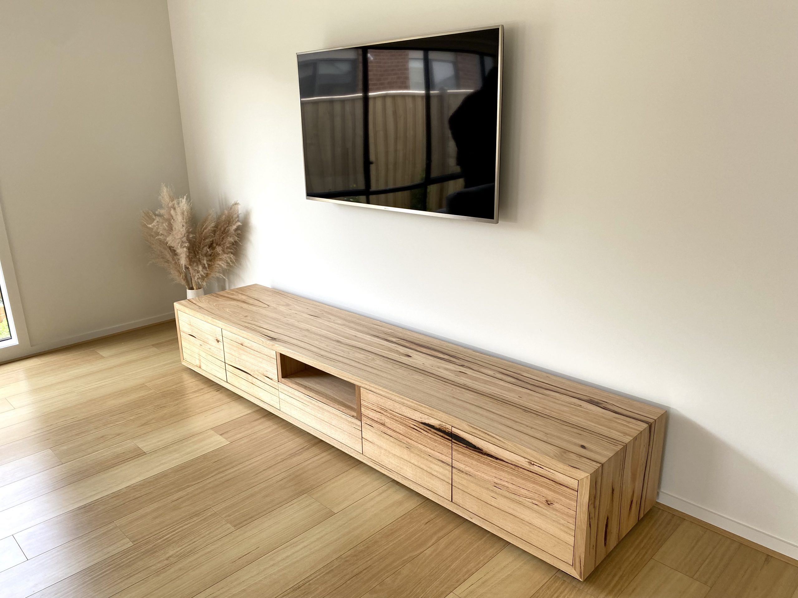 Johanna Reclaimed Wood Furniture Entertainment Unit