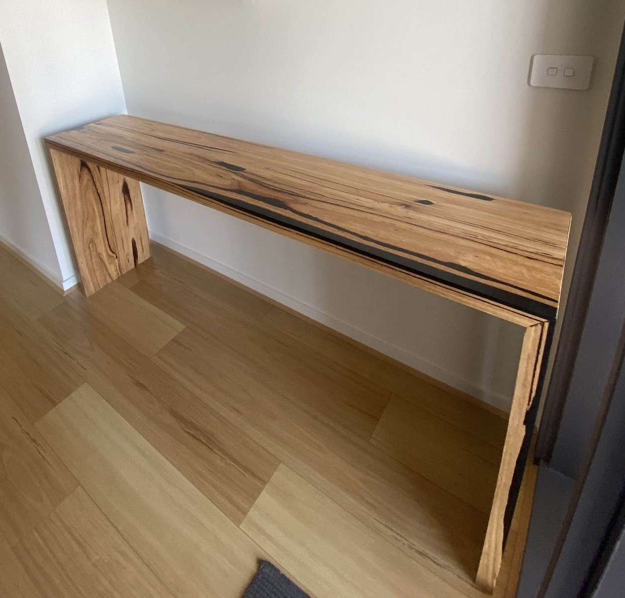 highton-hallway-console Highton reclaimed timber hallway console