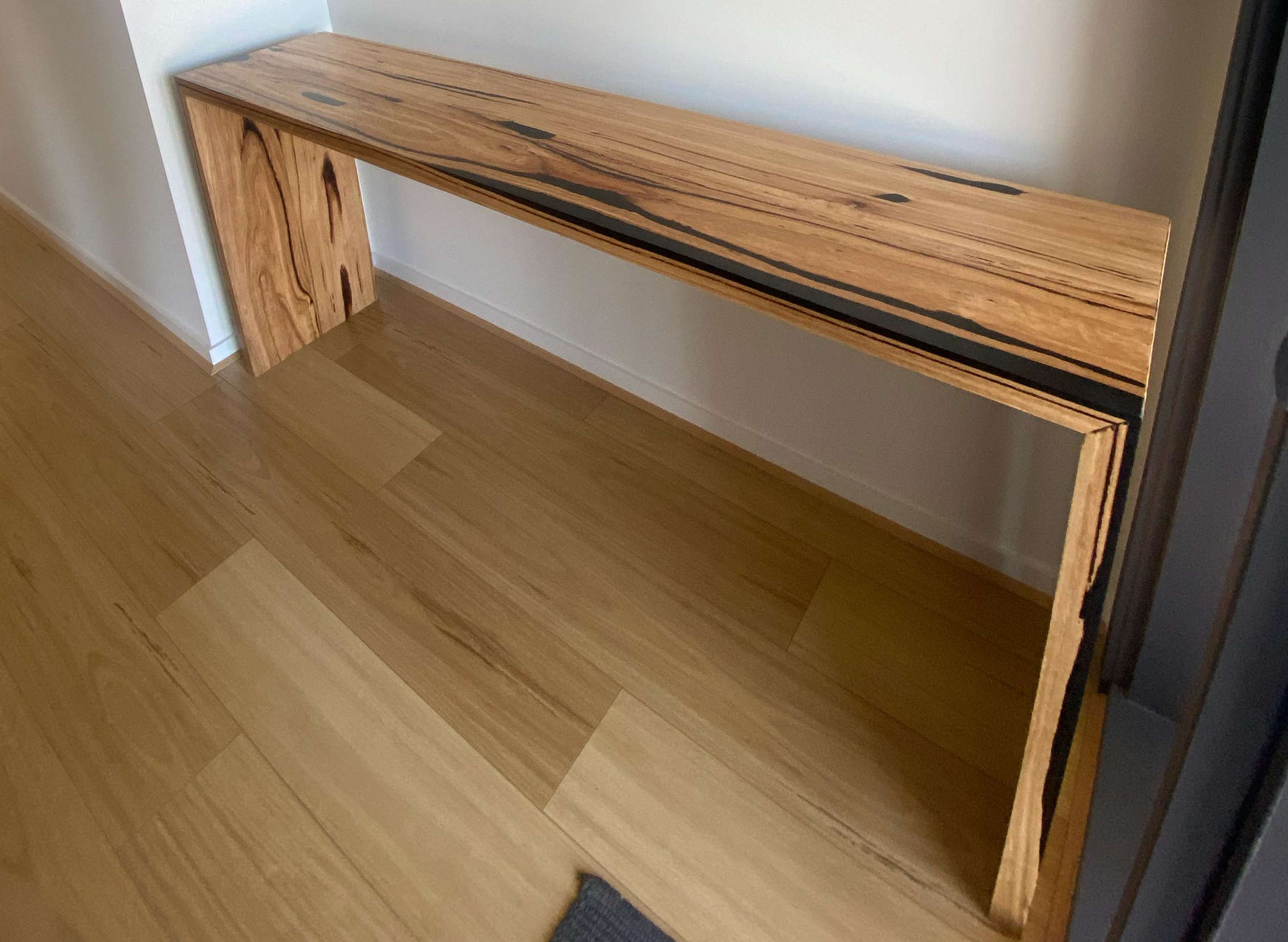 highton-hallway-console3 Highton reclaimed wood hallway console