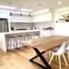 Sorrento Messmate Reclaimed Wood Dining Table
